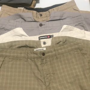 Four pair of men’s shorts size 38